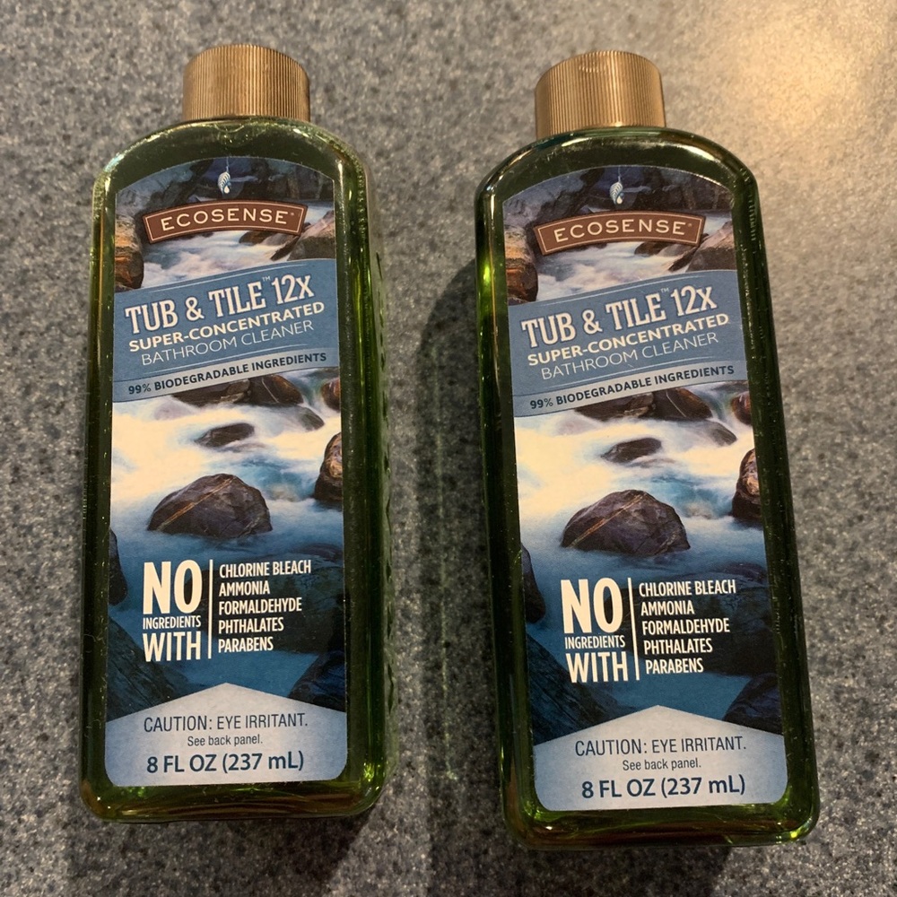 Melaleuca Tub & Tile Ecosense 12x Super Concentrated 2 bottles